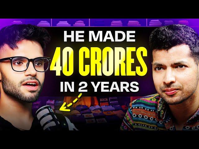 Create A Fashion Brand & Earn Crores, Thrifting, Snitch Myntra Zudio Exposed, Sarojini | San Kalra