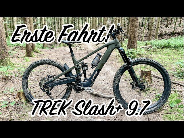 Da drauf habe ich ewig gewartet ! TREK Slash+ & Regensburger classic Trails