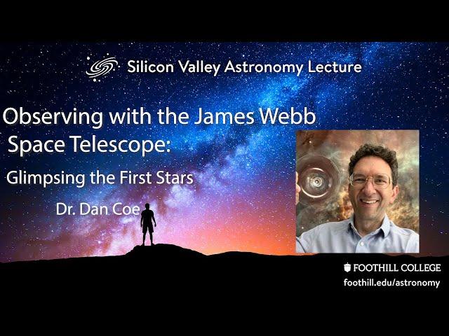 Observing with the James Webb Space Telescope: Glimpsing the First Stars