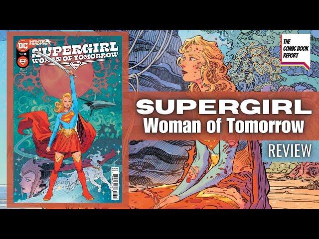 Supergirl Woman of Tomorrow Review | Tom King