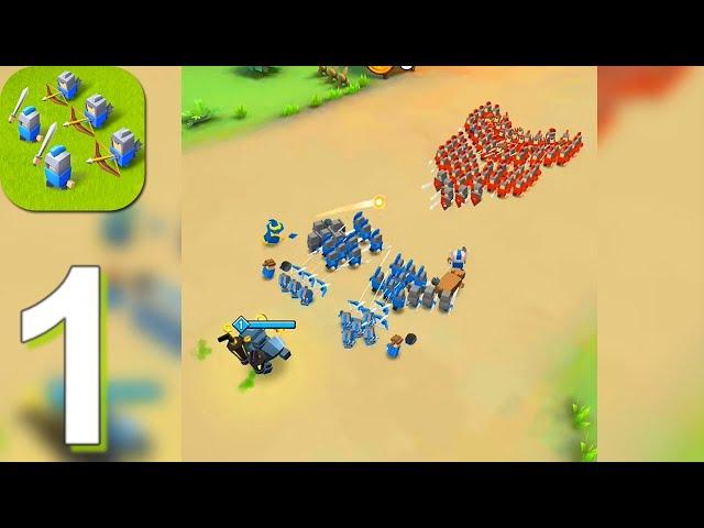 Art of War: Legions - Gameplay Walkthrough Part 1 (Android,iOS)