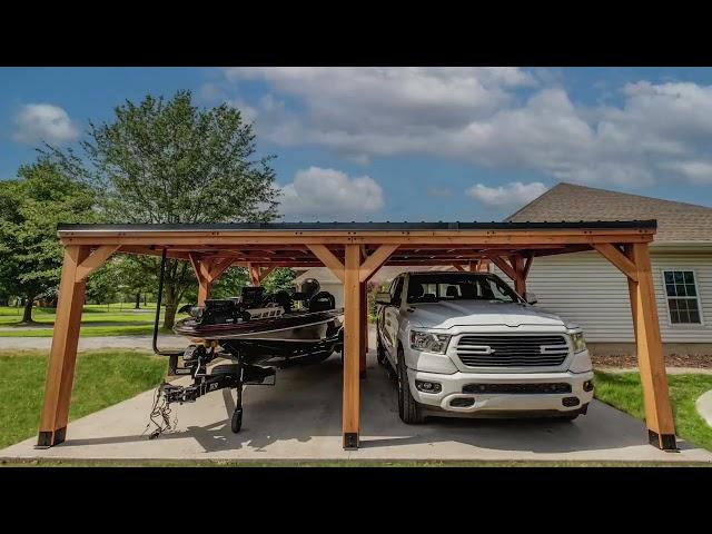 20x20 Kingsport Carport