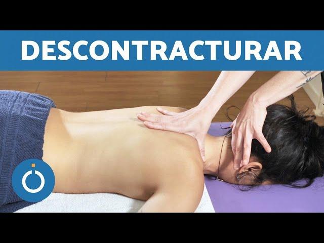 MASAJE de ESPALDA y CUELLO ‍️ (Descontracturante)