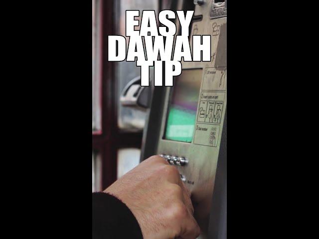 Dawah is Easy #shorts