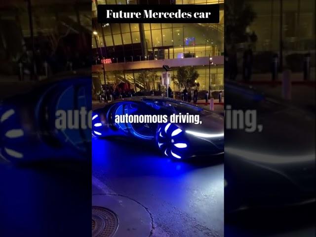 Sneak Peek into the Future | Mercedes-Benz Next-Gen Car