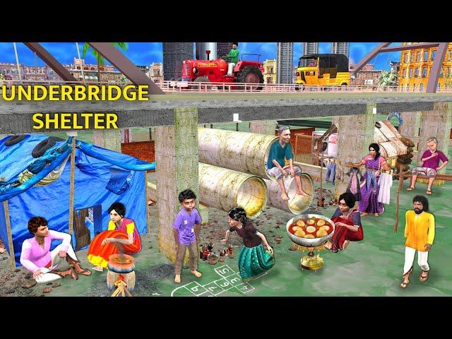 Garib Pariwar Roadside Underbridge Shelter Jhopdi Hindi Kahaniya Hindi Stories Hindi Moral Stories