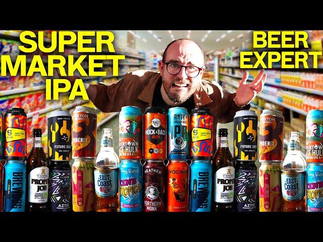 Beer expert blind tastes Supermarket IPAs | The Craft Beer Channel