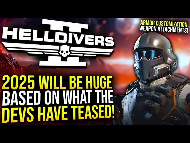 Helldivers 2 - 2025 Will Be HUGE Based on What We Know So Far!