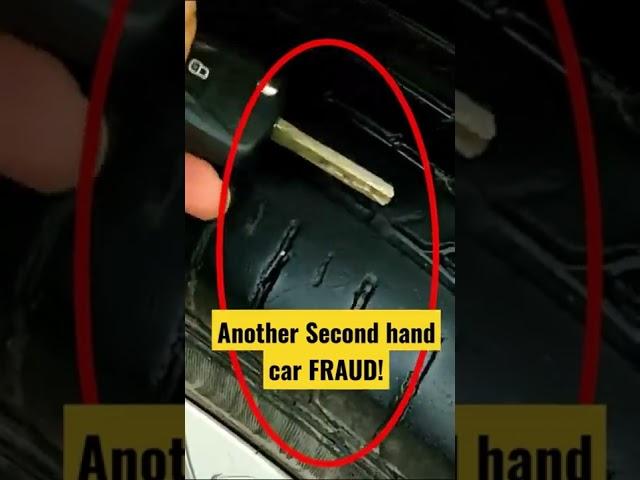 Another Second hand car FRAUD! #shorts #carcare #cartips #tamil #tamilreels #roadsafety