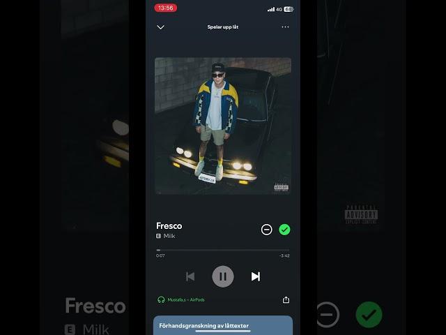 Milk feat. Fresco #milk #fresco