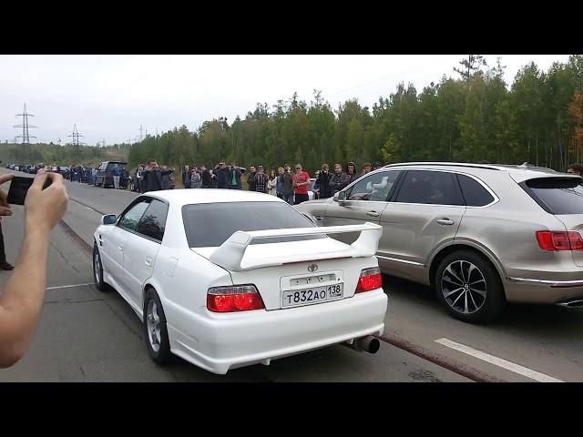 Bentley Bentayga vs Toyota Chaser 1.5jz-gte 4wd