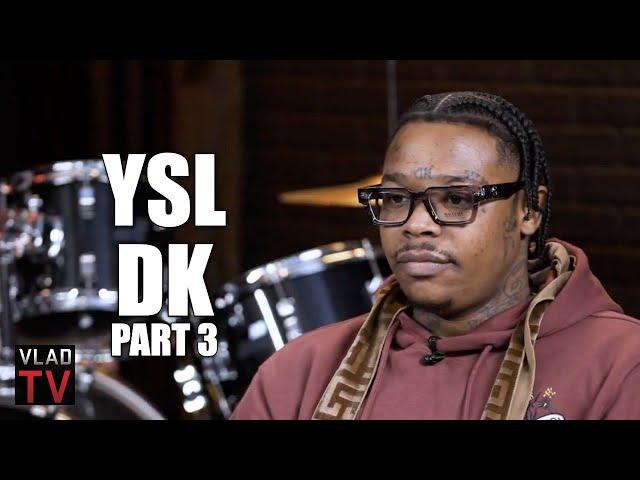 YSL DK on "Bloody Winter" in Atlanta When YSL & YFN Went to War After Nut Got Killed (Part 3)