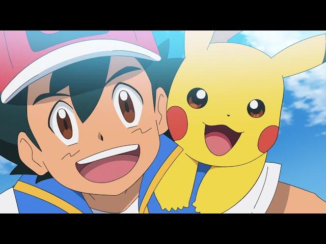 HALLO, PIKACHU! | Folge 1 von Pokémon Reisen: Die Serie