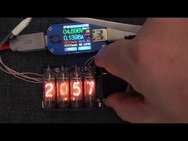 Nixie Clock IN-16