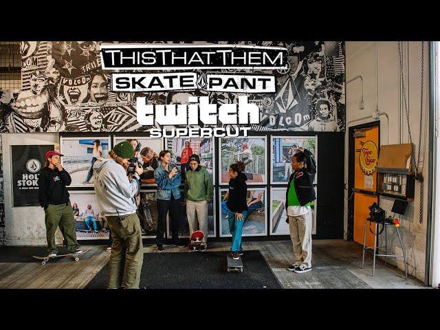 Volcom Skate with the Stone | Twitch Super Cut