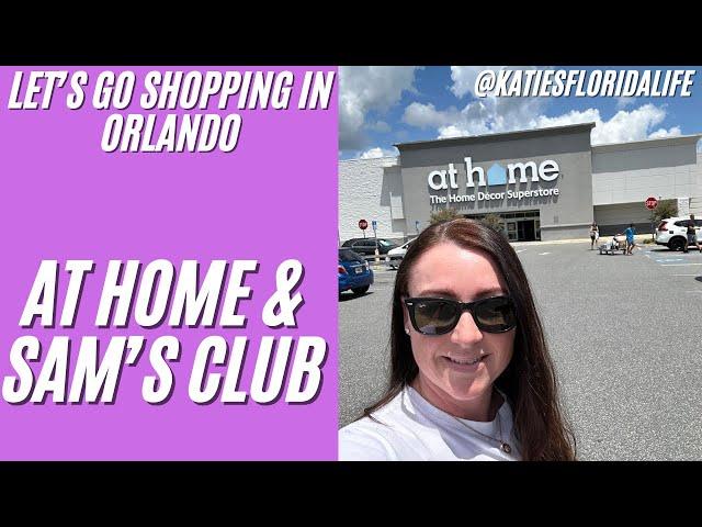 Orlando shopping | At Home | Sam's Club