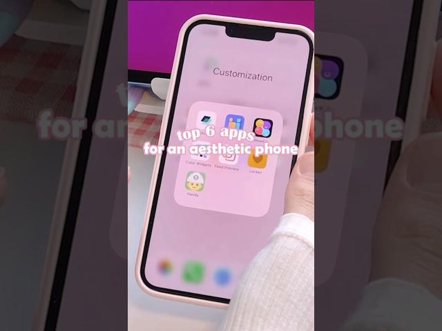 TRANSFORM YOUR PHONE WITH THESE AESTHETIC IOS CUSTOMIZATION TIPS | 2024 Guide  my TOP 6 APPS 