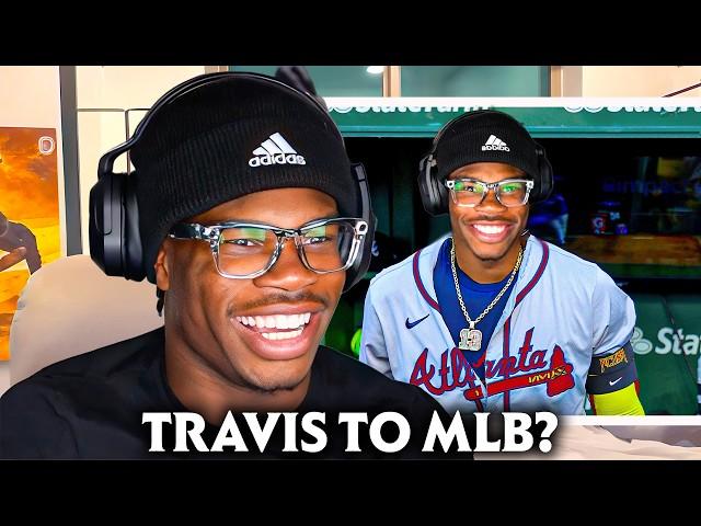 Travis Hunter DECLARES For the MLB Draft… is He the Next Deion Sanders? ️ Ep. 21