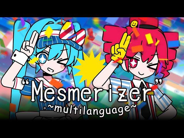 32ki - Mesmerizer  【Multilanguage】 「20 VERSIONS」