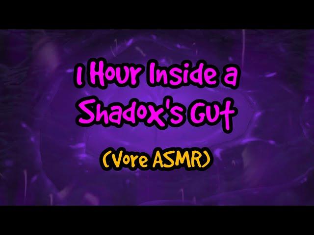 1 Hour Inside a Shadox's Gut (Vore ASMR)