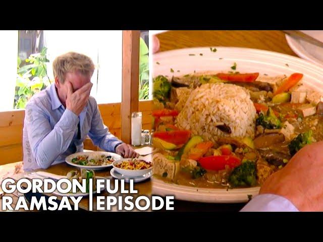 Gordon Ramsay Can't Stop Laughing At His Food | Kitchen Nightmares FULL EPISODE