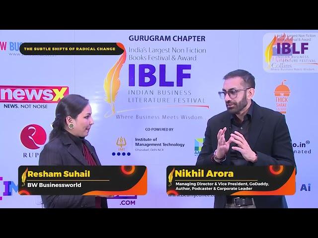 In Conversation: Nikhil Arora | IBLF 2023 - Gurugram Chapter