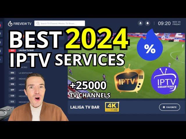 Watch this if you Need Top IPTV Service Provider for 2024 | 4K +25000 Live Channels