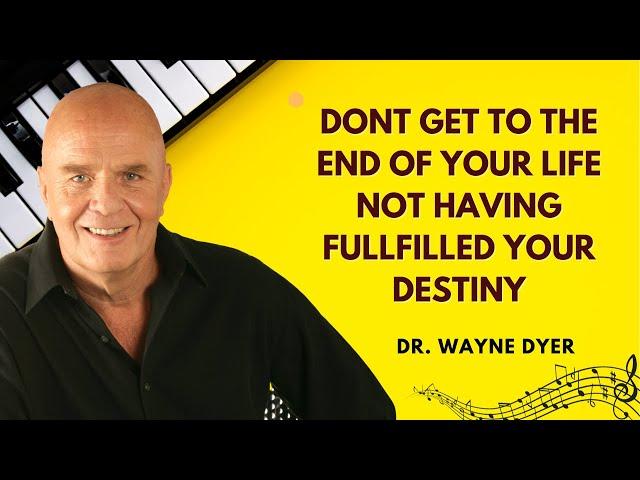 Wayne Dyer | The meaning phase of life