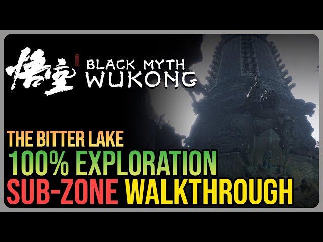 Pagoda Realm 100% Walkthrough Black Myth Wukong – All Collectibles