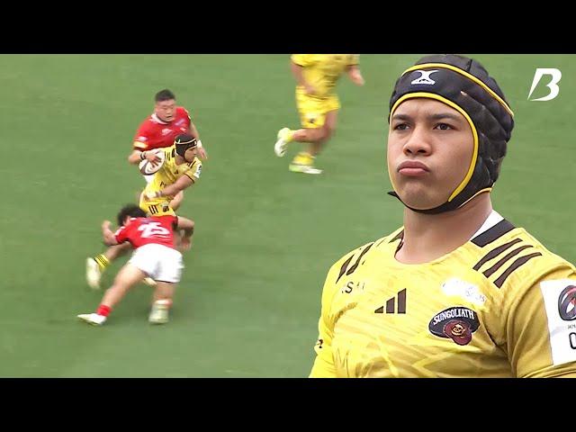 Cheslin Kolbe's Commanding Performance against Toshiba Brave Lupus 2024