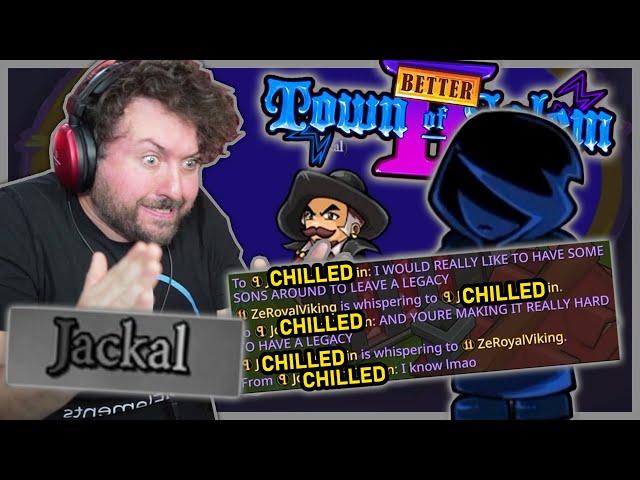 Town of Salem 2 but my Jackal Recruits STRESS ME OUT | Town of Salem 2 BetterTOS2 Mod w/ Friends