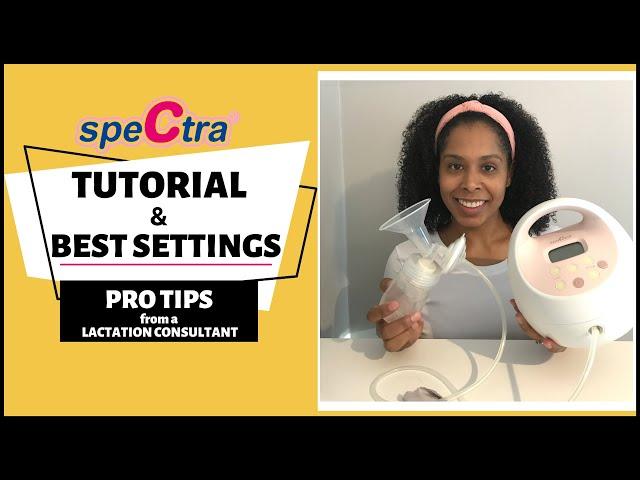 Spectra Breast Pump |Spectra S2 Plus Setup | How To Use Spectra S1 & Spectra S2 |Spectra S2 Settings