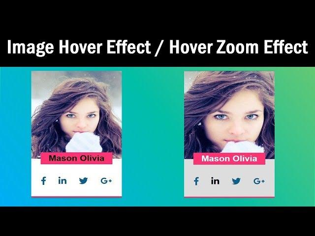 CSS Image Hover Effects | Image Hover Zoom Effect CSS | CSS Scale | csPoint