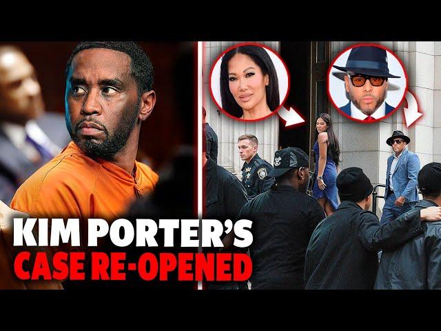 Kim Porter’s Case REOPENED | Her Friends SPOTTED at Courthouse | Diddy Panics