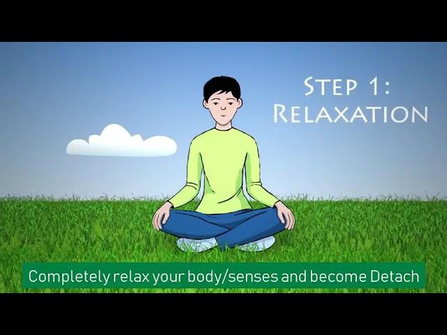 How to meditate 5 steps to Simple Raja Yoga (RajYog) Meditation