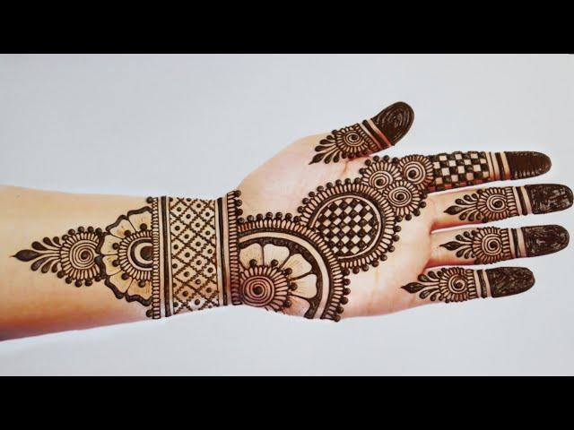 New Simple Mehndi design for hands |Easy Mehandi designs |Mehandi ka design |Mehndi designs Henna