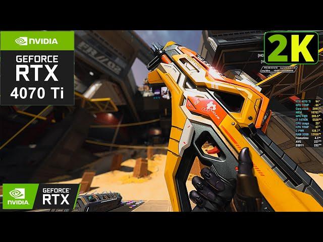 RTX 4070 Ti Apex Legends | Season 22 | 2K Extreme Graphics