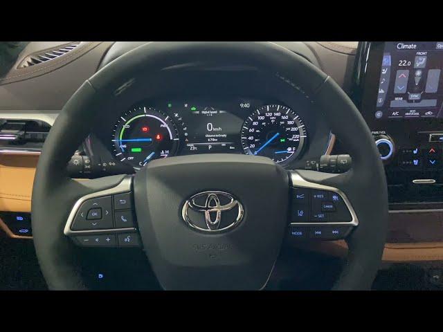 Toyota Dash Screen: How to Activate and Adjust Safety Features