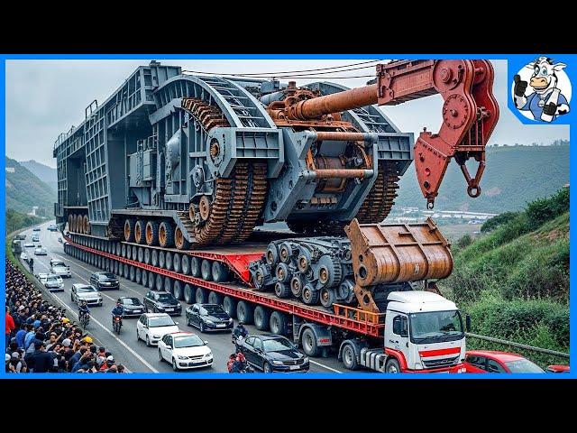 Extreme Dangerous Transport Skill Operations Oversize Truck | Dangerous Idiots Fastest Truck #86