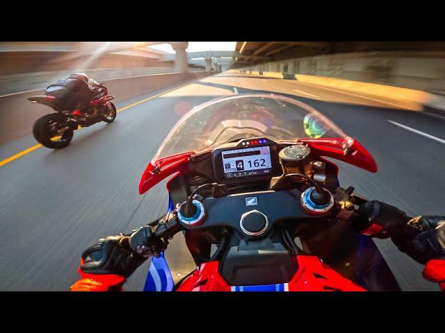 2025 HONDA CBR 1000RR-R FIREBLADE UNLEASHED | RACE + REVIEW