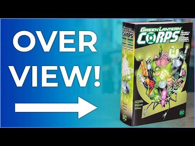 Green Lantern Corps By Peter J. Tomasi & Patrick Gleason Omnibus Vol. 2 Overview | The First Lantern