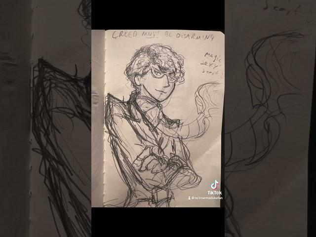 Doodling a Bad Guy
