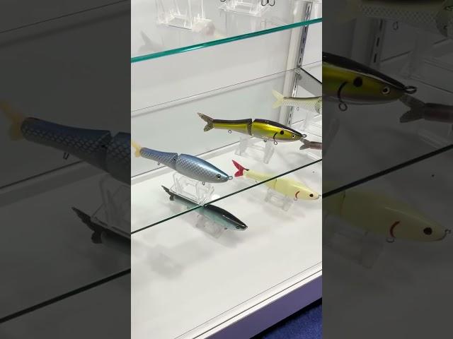 New Swimbaits!!! #icast2023 #swimbaits #fishing #swimbaitunderground #icast