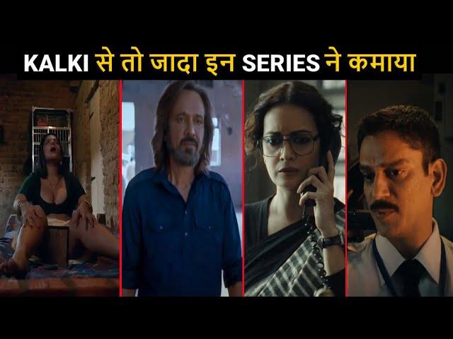 Top 5 New Crime Thriller Hindi Series August 2024 Most Watch