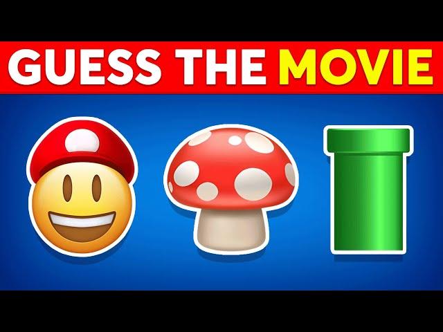 Guess the MOVIE by Emoji Quiz  100 Movies Emoji Puzzles