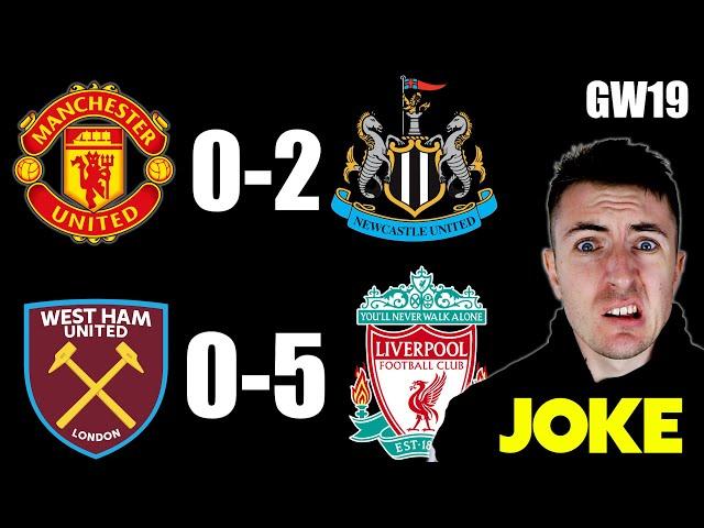 Man United Are AWFUL! Liverpool Are INCREDIBLE!