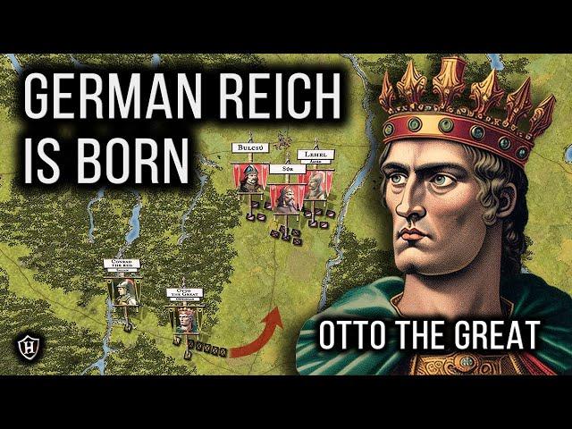 Battle of Lechfeld, 955 ️ Otto's Greatest Triumph and the Birth of the Holy Roman Empire