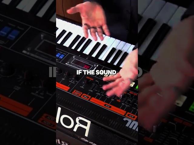 $35,000 synthesizer Roland Jupiter-8 in ACTION!