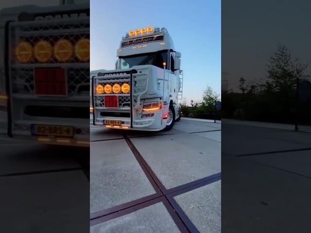 Ep 81.Scania  PRT range power full truck USA