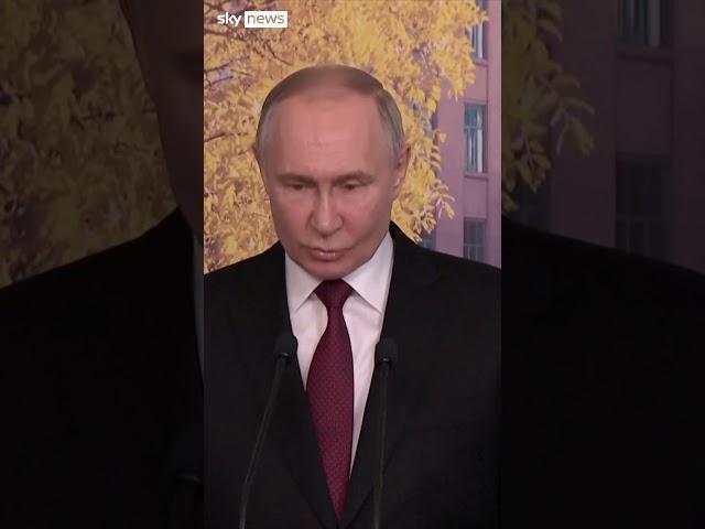 Capturing Kharkiv 'not part of plan', says Putin